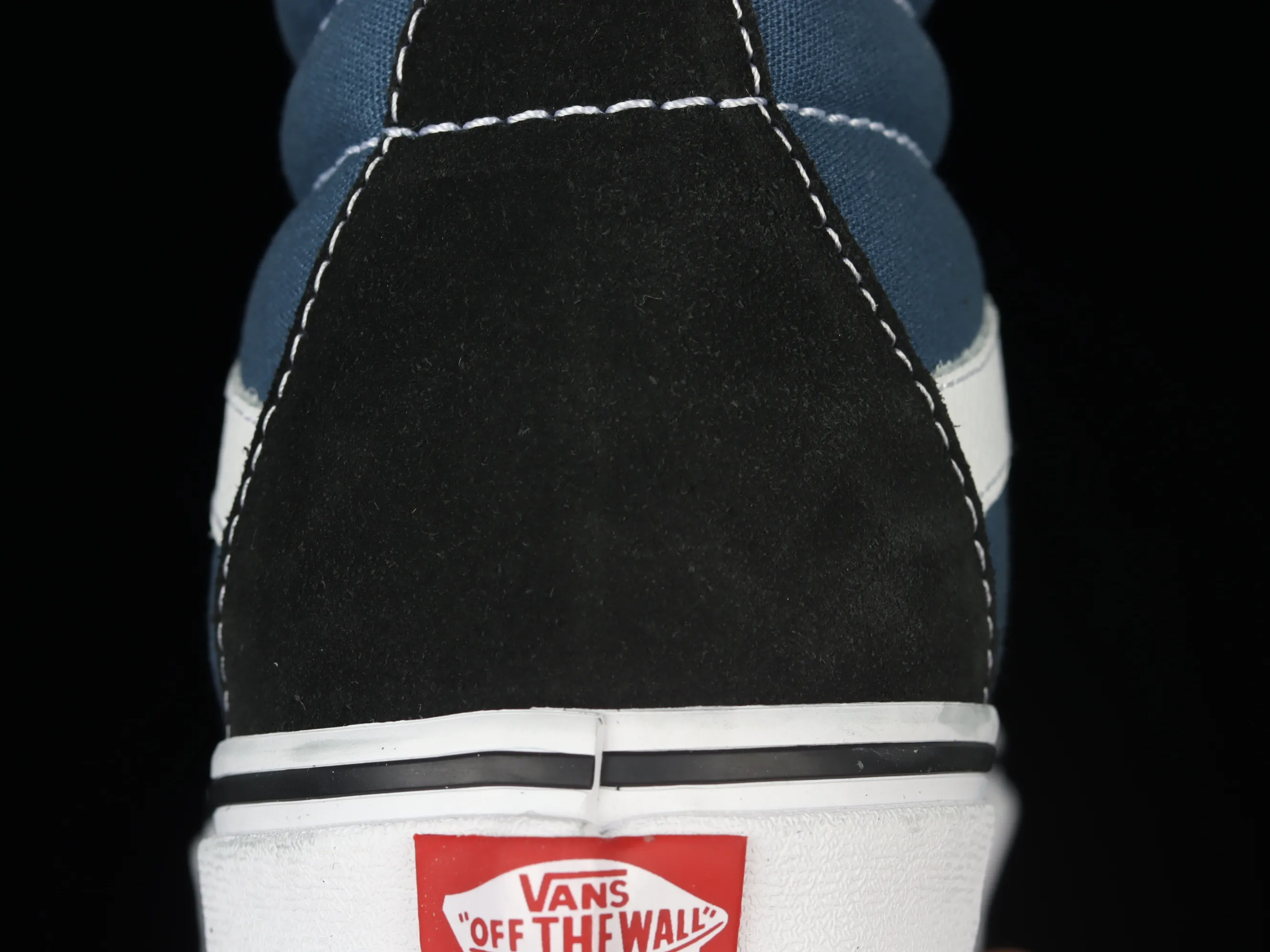 All categories Vans Vans series Vans Hi Vans high-top Vans Old Skool Vans classic blue high-top casual sneakers VN000D5INVY